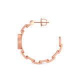 Photo of Kimberly D. 1/3 CT. T.W. Diamond Earring 14K Rose Gold [CE5816R]