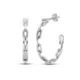 Photo of Kimberly D. 0 Carat T.W. Diamond Earring 14K White Gold [CE5818W]