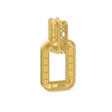 Photo of The Yellow Flair Collection 1 1/3 Carat T.W. Diamond Earring 14K Yellow Gold [CE5849Y]
