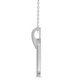 Photo of The Flair Collection 2/3 Carat T.W. Pendant 14K White Gold [CP5837W]