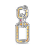 Photo of The Flair Collection 2 CT. T.W. Diamond Earring 10K White Gold [CE5836W]