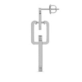 Photo of The Flair Collection 2 CT. T.W. Diamond Earring 14K White Gold [CE5836W]