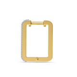 Photo of The White Flair Collection 1/3 Carat T.W. Diamond Earring 10K Yellow Gold [CE5855Y]