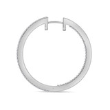 Photo of The Flair Collection 7/8 CT. T.W. Diamond Earring 14K White Gold [CE5838W]