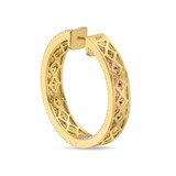 Photo of The Flair Collection 7/8 CT. T.W. Diamond Earring 10K Yellow Gold [CE5838Y]