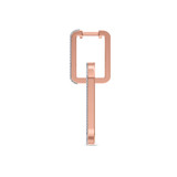 Photo of The Flair Collection 1 1/3 CT. T.W. Diamond Earring 10K Rose Gold [CE5835R]