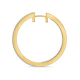Photo of The White Flair Collection 7/8 Carat T.W. Diamond Earring 14K Yellow Gold [CE5859Y]