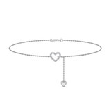 Photo of Cully 1/10 CT. T.W. Natural Diamond Round Cluster Bracelet 14K White Gold [BC5832W]