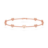 Photo of Chelsee 1/3 Carat T.W. Natural Diamond Round Cluster Bracelet 10K Rose Gold [BC5831R]