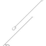 Photo of Beta 1/4 CT. T.W. Natural Diamond Round Cluster Bracelet 14K White Gold [BC5821W]