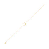 Photo of Amsden 0 Carat T.W. Anklet 10K Yellow Gold [AN5826Y]