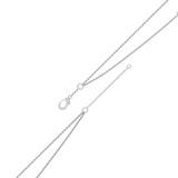 Photo of Beta 1/5 Carat T.W. Anklet 10K White Gold [AN5821W]