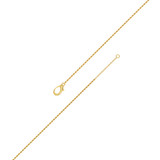 Photo of Amsden 0 CT. T.W. Anklet 14K Yellow Gold [AN5826Y]