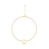 Photo of Amsden 0 CT. T.W. Anklet 14K Yellow Gold [AN5826Y]
