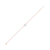 Photo of Anezka 1/7 CT. T.W. Anklet 10K Rose Gold [AN5820R]