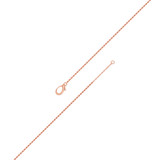 Photo of Anezka 1/7 Carat T.W. Anklet 14K Rose Gold [AN5820R]