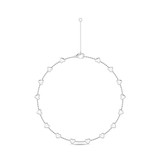 Photo of Amory 0 Carat T.W. Anklet 14K White Gold [AN5827W]