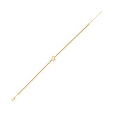 Photo of Amherst 1/25 Carat T.W. Anklet 10K Yellow Gold [AN5825Y]