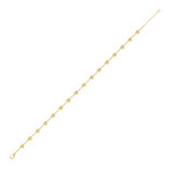 Photo of Amory 0 Carat T.W. Anklet 10K Yellow Gold [AN5827Y]