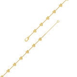 Photo of Amory 0 CT. T.W. Anklet 14K Yellow Gold [AN5827Y]