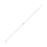 Photo of Nubia 1/20 CT. T.W. Anklet 14K Rose Gold [AN5824R]