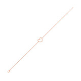 Photo of Amsden 0 Carat T.W. Anklet 10K Rose Gold [AN5826R]