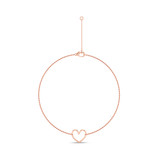 Photo of Amsden 0 Carat T.W. Anklet 10K Rose Gold [AN5826R]