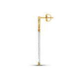 Photo of Adonis 1/2 Carat T.W. Diamond Earring 10K Yellow Gold [CE5809Y]