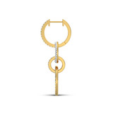 Photo of Sana 3/4 Carat T.W. Diamond Earring 10K Yellow Gold [CE5808Y]