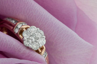 What is a Diamond Cluster Ring?