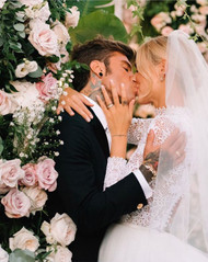 Steal this Style: Chiara Ferrangi & Fedez's Matching Wedding Rings