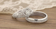 How to Care for Your Diamond Trio Wedding Ring Sets