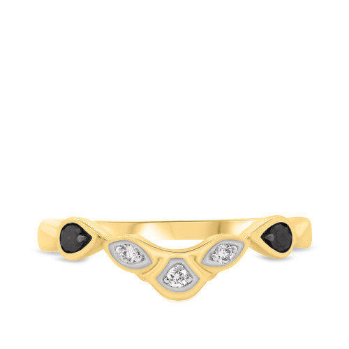 Photo of Soraya 1/7 ct tw. Ladies Band 14K Yellow Gold [BT216YL]