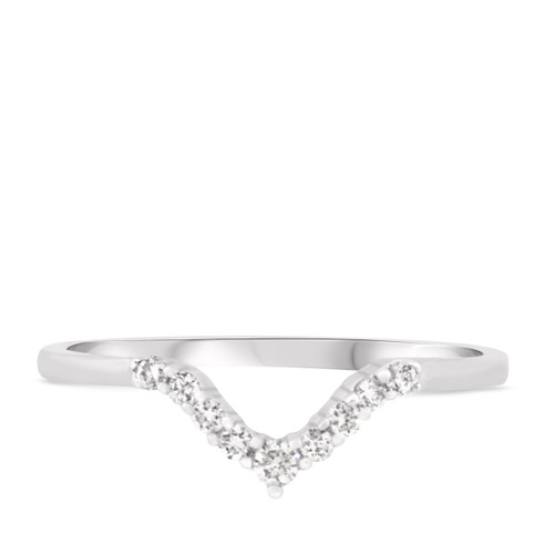 Photo of Rouge 1/8 ct tw. Ladies Band 10K White Gold [BT227WL]