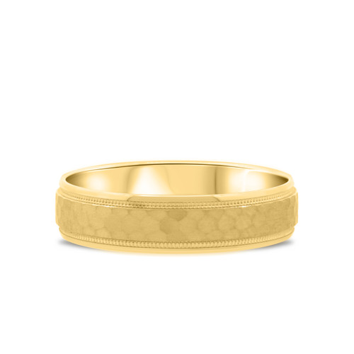 Photo of Clinton Ladies Band 14K Yellow Gold [BT329YL]