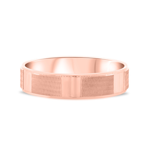 Photo of Jasper Ladies Band 10K Rose Gold [BT334RL]