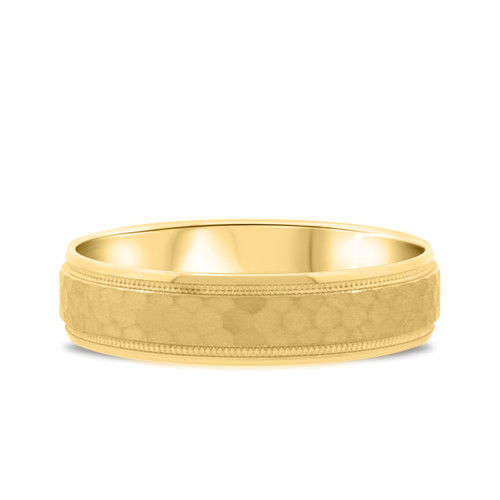 Photo of Clinton Mens Band 10K Yellow Gold [BT329YM]