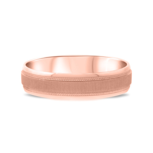 Photo of Colin Ladies Band 10K Rose Gold [BT337RL]