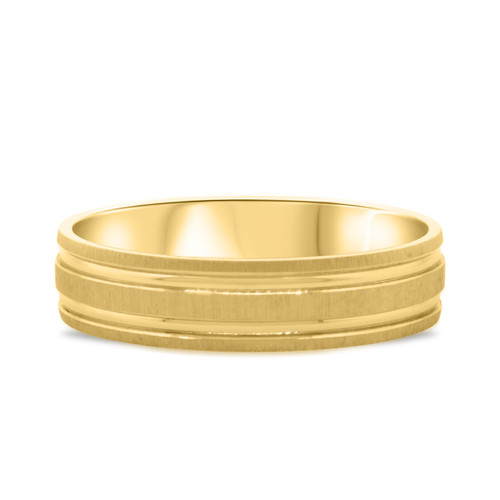 Photo of Caleb Mens Band 14K Yellow Gold [BT333YM]