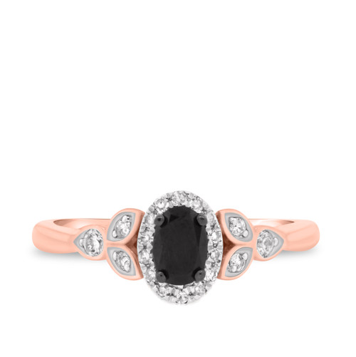 Photo of Amira 1/2 ct tw. Oval Solitaire Engagement Ring 14K Rose Gold [BT211RE-C000]