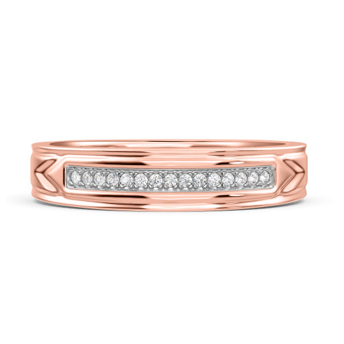 Photo of Gracie 1/20ct tw. Ladies Band 14K Rose Gold [BT414RL]