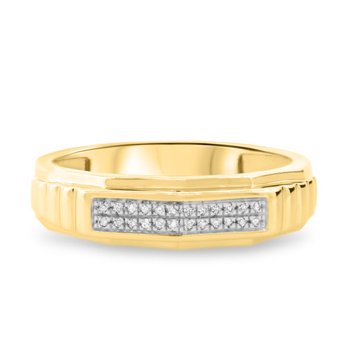 Photo of Kalila 1/2Ladies Band 14K Yellow Gold [BT416YL]