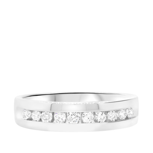 Photo of Kore 1/2 ct tw. Diamond Mens Band 10K White Gold [BT505WM]