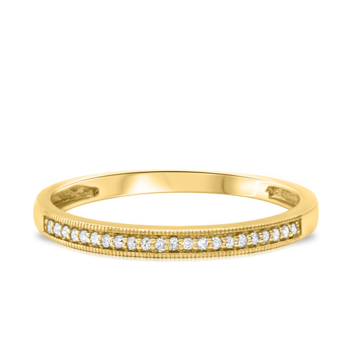 Photo of Adelina 1/15 ct tw. Ladies Band 10K Yellow Gold [BT664YL]