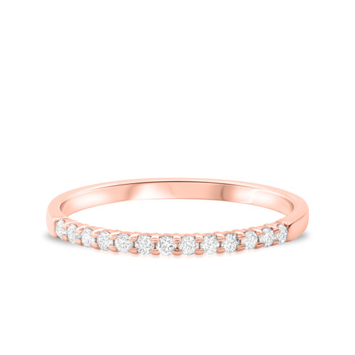 Photo of Anita 1/1Ladies Band 14K Rose Gold [BT667RL]