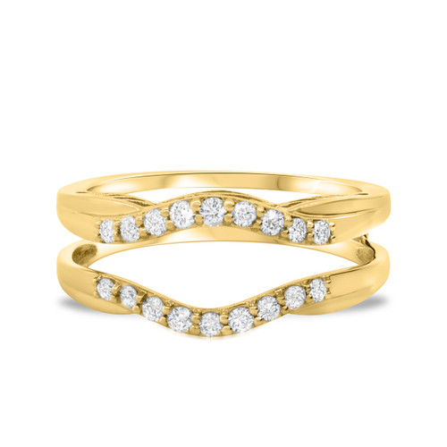 Photo of Rosita 1/4 ct tw. Ladies Band 14K Yellow Gold [BT671YL]