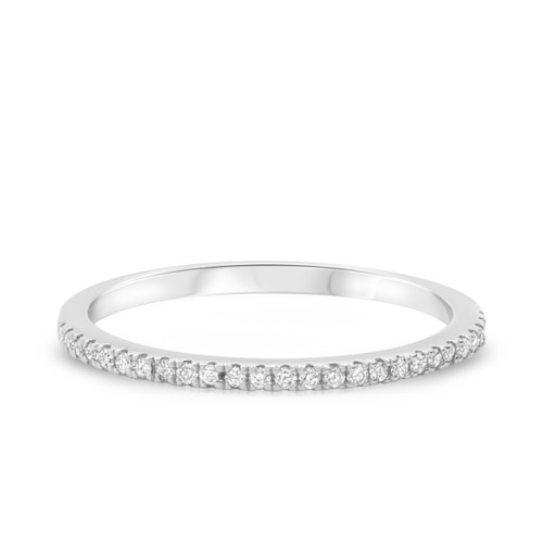 Photo of Gillian 1/7 ct tw. Ladies Band 10K White Gold [BT673WL]