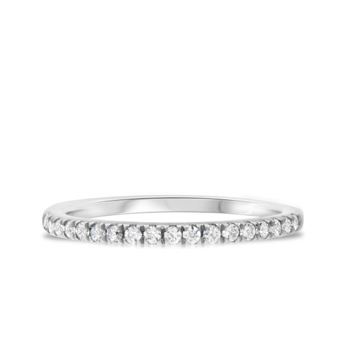 Photo of Kalani 1/5 ct tw. Ladies Band 14K White Gold [BT680WL]