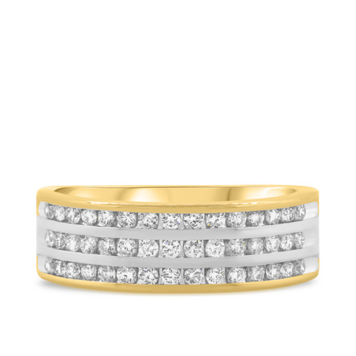 Photo of Hugo 3/4 ct tw. Diamond Mens Band 10K Yellow Gold [BT945YM]