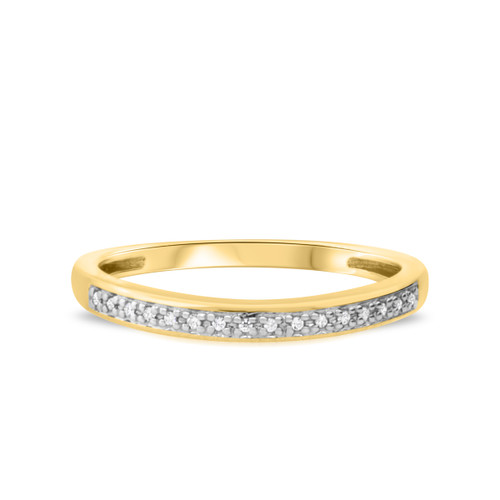 Photo of Camille 1/15 ct tw. Ladies Band 10K Yellow Gold [BT850YL]